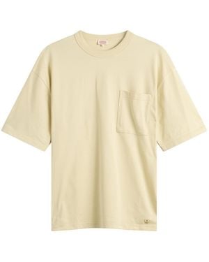 Armor Lux Heavyweight Pocket T-Shirt - Natural