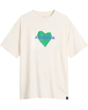 TGB Afro Rock Love T-Shirt - White