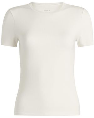 Tala 365 Long Line T-Shirt - White