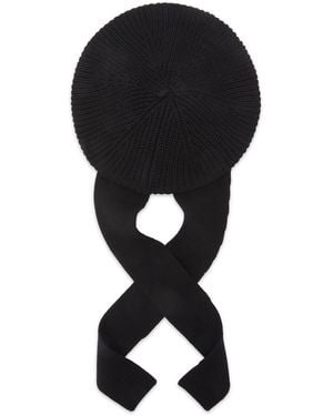 Stel Knit Beret - Black