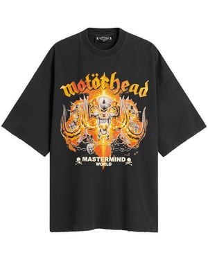 END. X Mastermind World X Motorhead Inferno T-Shirt - Black