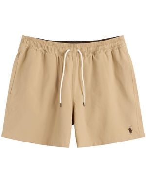 Polo Ralph Lauren Traveller Swim Shorts - Natural