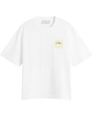 Ami Paris Post It Je T'Aime T-Shirt - White