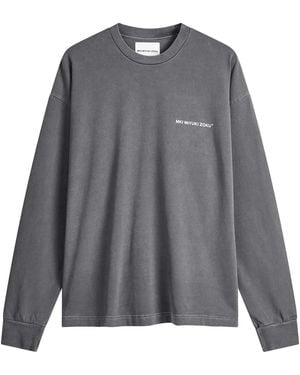 MKI Miyuki-Zoku Uniform Long Sleeve T-Shirt - Black