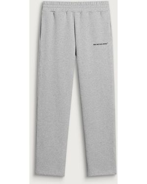 MKI Miyuki-Zoku Uniform Wide Leg Joggers - Grey