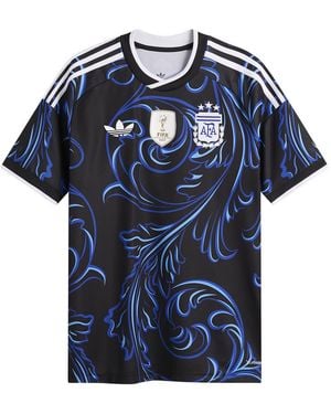 adidas Argentina 2026 Away Jersey Top - Blue