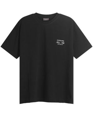 Club 1984 Hidden Hills T-Shirt - Black