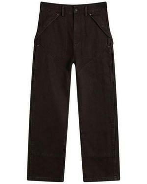 ROA X Wrangler Orte Denim Cargo - Black
