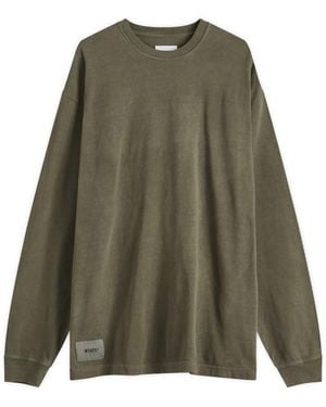 関税込【WTAPS】17 Garment Dyed Hoodie WTAPS Men's 17 Garment Dyed Hoodie in Olive Drab WTAPS