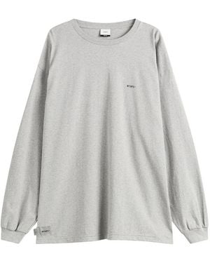 WTAPS Spec Long Sleeve T-Shirt - Grey