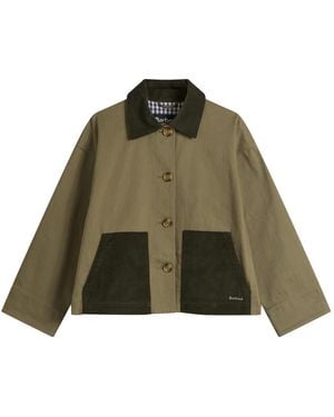Barbour Cloverdale Casual Jacket - Green