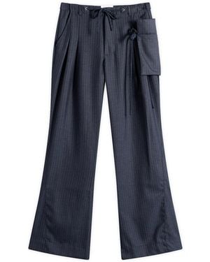 Damson Madder Tatianna Trousers - Blue