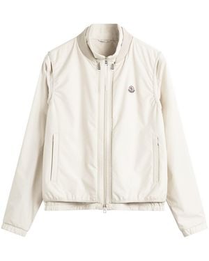 Moncler Hemmoor Jacket With Removable Gilet - White