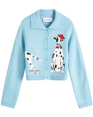 House Of Sunny 101 Day Tripper Cardigan - Blue