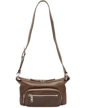 Marge Sherwood Outpocket Hobo Mini Bag - Brown