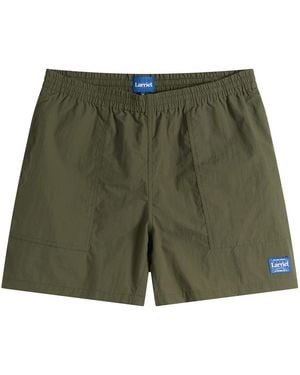 Larriet Rec Shorts - Green