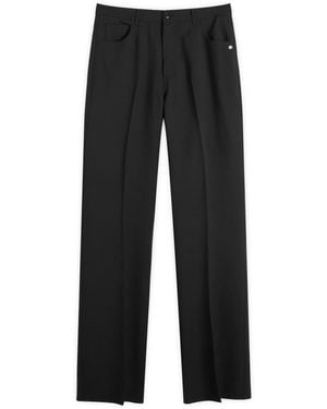 Amiri Boot Cut Tailored Trouser - Grey