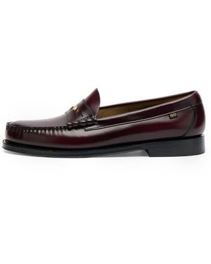 G.H. Bass & Co. Anniversary Larson Penny Loafer - Brown