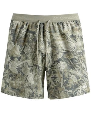 Nike Acg Essential 6" Camo Short - Green