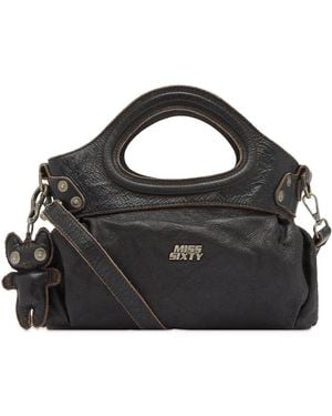 Miss Sixty Knwls X Baguette Shoulder Bag - Black