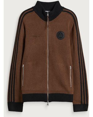 adidas X Song For The Mute Adi008 Knit Jacket - Brown