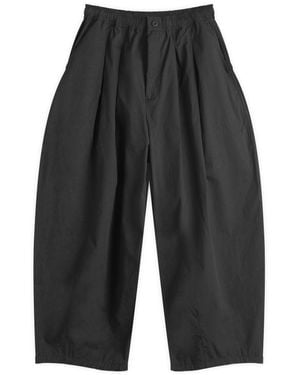 ANGLAN Essential Easy Balloon Pants - Gray