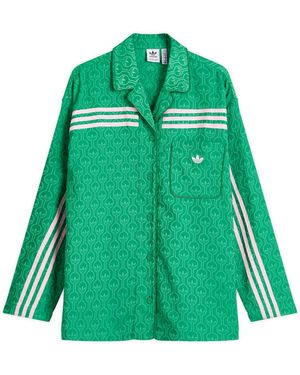 adidas Pyjama Top - Green