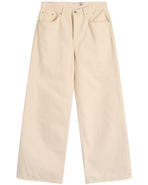 Edwin Wide Selvage Jeans - Natural