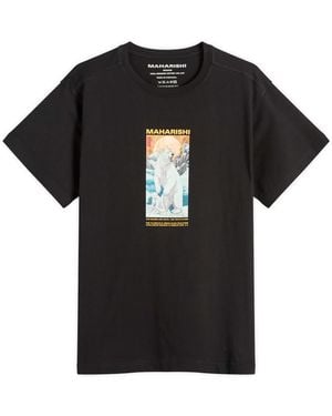 Maharishi Alaskan Polar Bears T-Shirt - Black