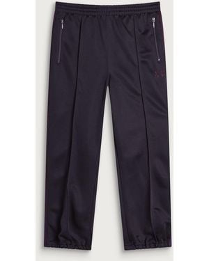 Needles Cuffed Track Pant - Blue