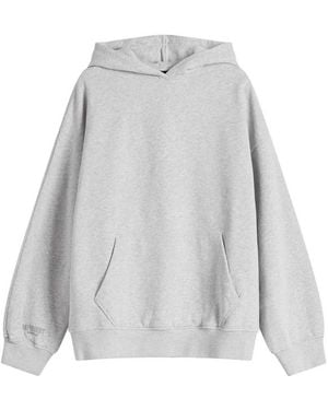 Represent Owners Club Boyfriend Hooded Sweatshirt - Grey