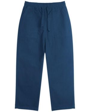 Service Works Canvas Chef Pant - Blue