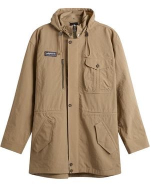 adidas Spezial Longridge Jacket - Brown