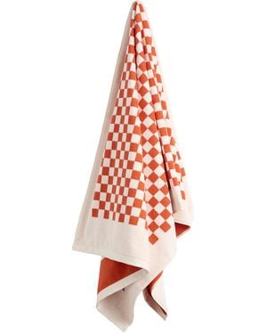 BAINA Roman Pool Towel - Red