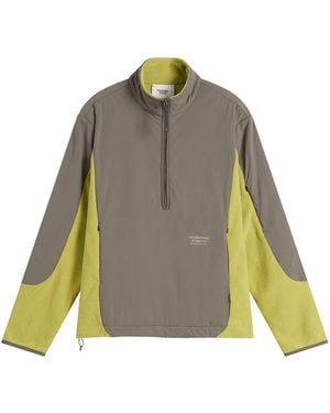 Pas Normal Studios Off-Race Light Half-Zip Fleece - Green