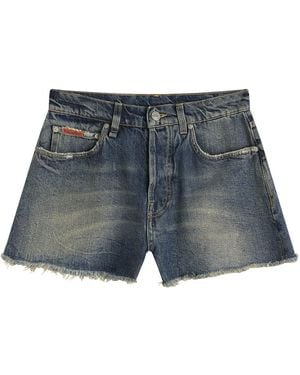 Martine Rose Short Shorts - Blue