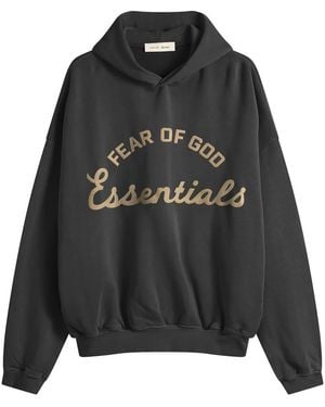 Fear Of God Training 90S Hoodie - Black