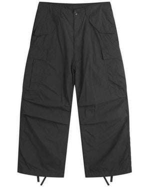 Beams Plus Big 6 Pocket Cargo Trousers - Grey