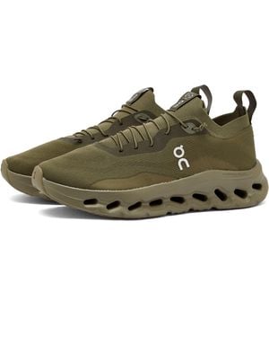 Loewe X On Cloudtilt Trainers - Green
