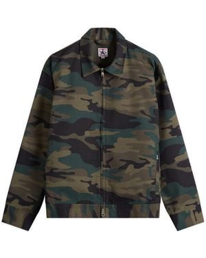 Randy's Garments Station Jacket - Green
