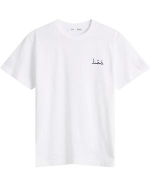 Toga Toga Studs T-Shirt - White