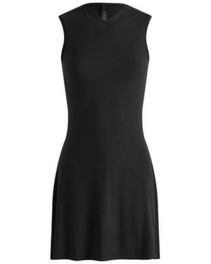 Skims Soft Lounge Muscle Tank Dress - Black