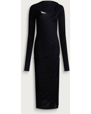 Rick Owens Lilies Coco Dress - Blue