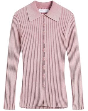 Samsøe & Samsøe Satalya Fitted Cardigan - Pink