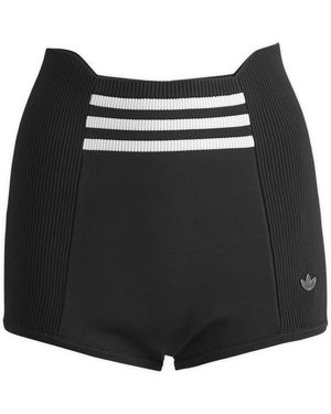 adidas Sock Boyshort - Black