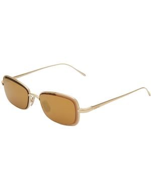 Loewe Anagram Metal Sunglasses - Multicolour