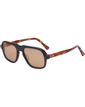 Oscar Deen Fraser Sunglasses - Brown