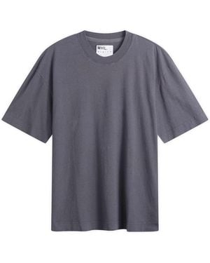 MHL by Margaret Howell Simple T-Shirt - Blue