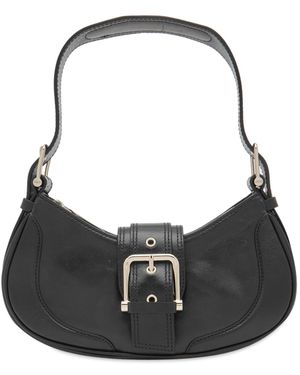 OSOI Hobo Brocle Bag - Black