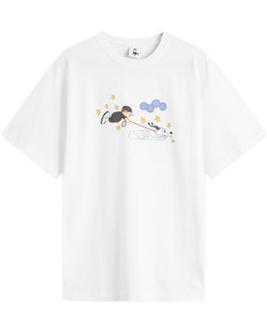 Pawa Speed Sports Walkies T-Shirt - White